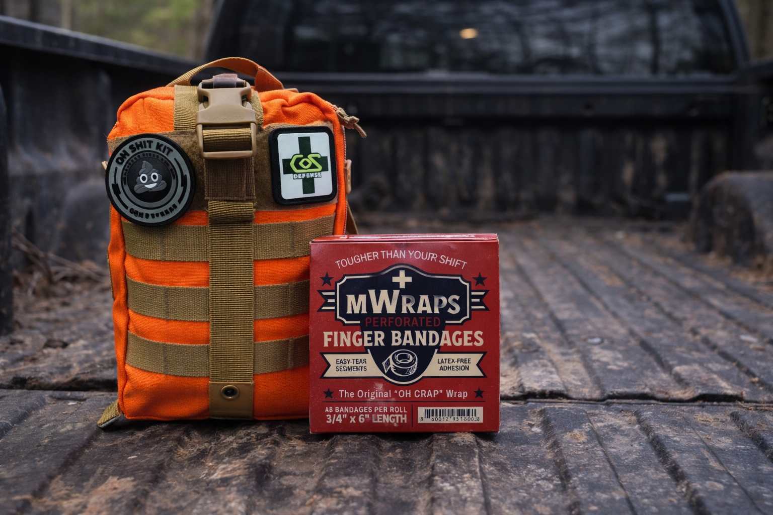 Oh Sh!t Kit + MWrap Emergency Bundle
