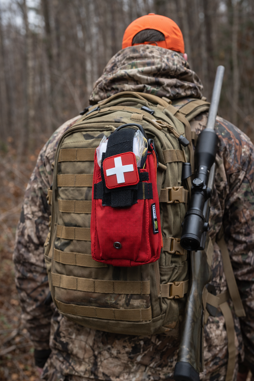 Individual IFAK Trauma Pack (55-Piece) – Compact MOLLE Pouch