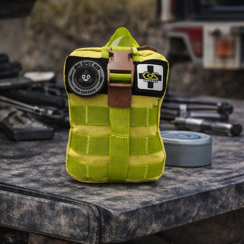 Vehicle Trauma(IFAK) Kit Truck, Jeep & Off-Road Use (80-Piece MOLLE Kit)