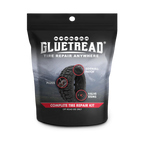 Complete Tire Repair Kit | GlueTread Sidewall + Plug + Valve Fix