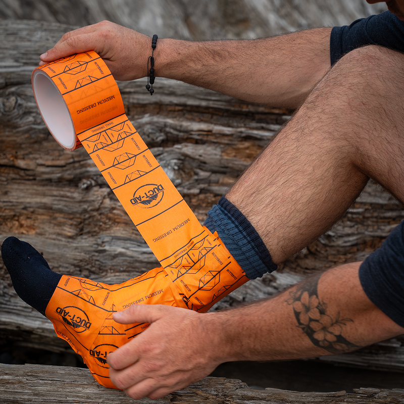 Duct-Aid 10' Travel Ready Tape | Rig Ready Gear