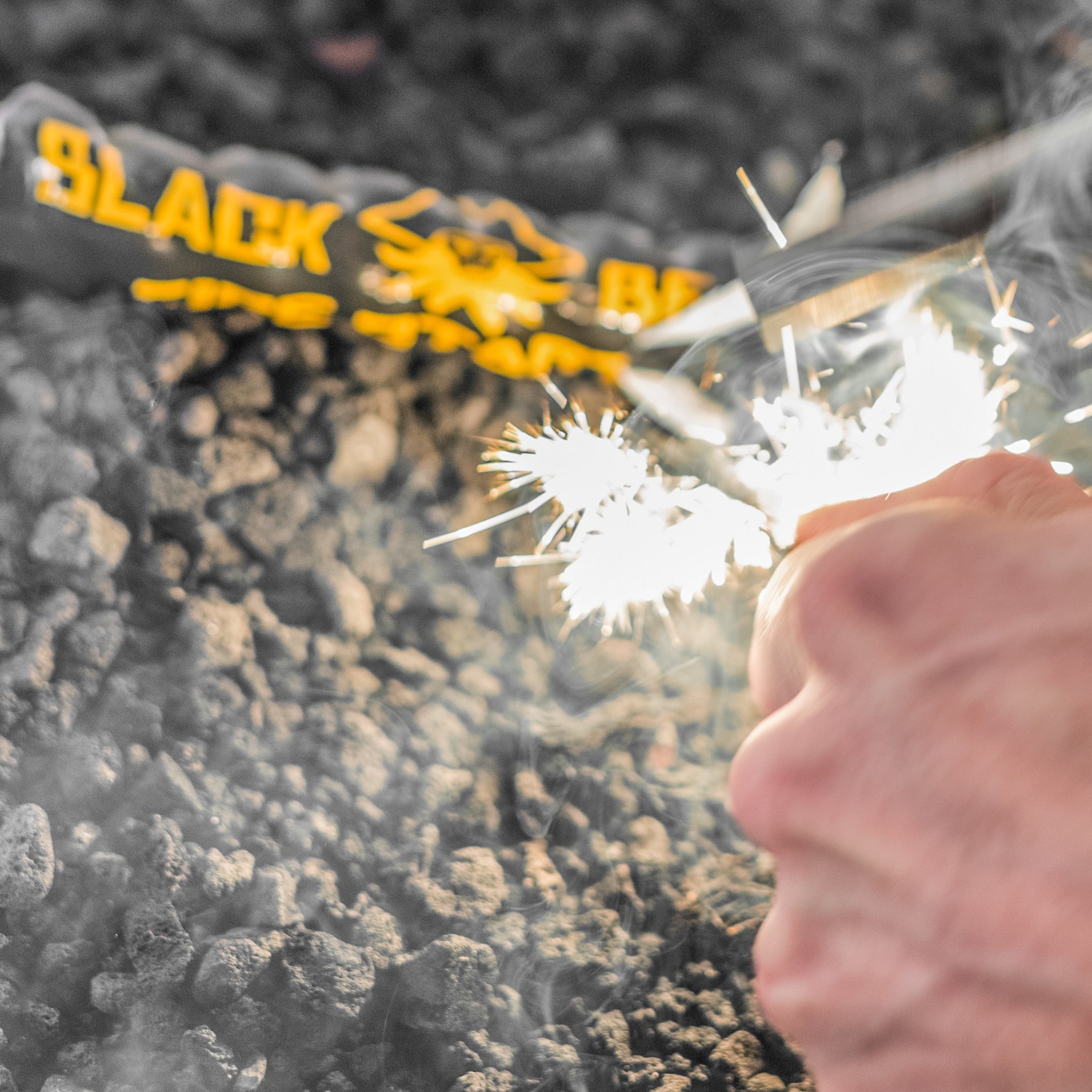 Black Beard Ferro Rod Fire Starter | Rig Ready Gear