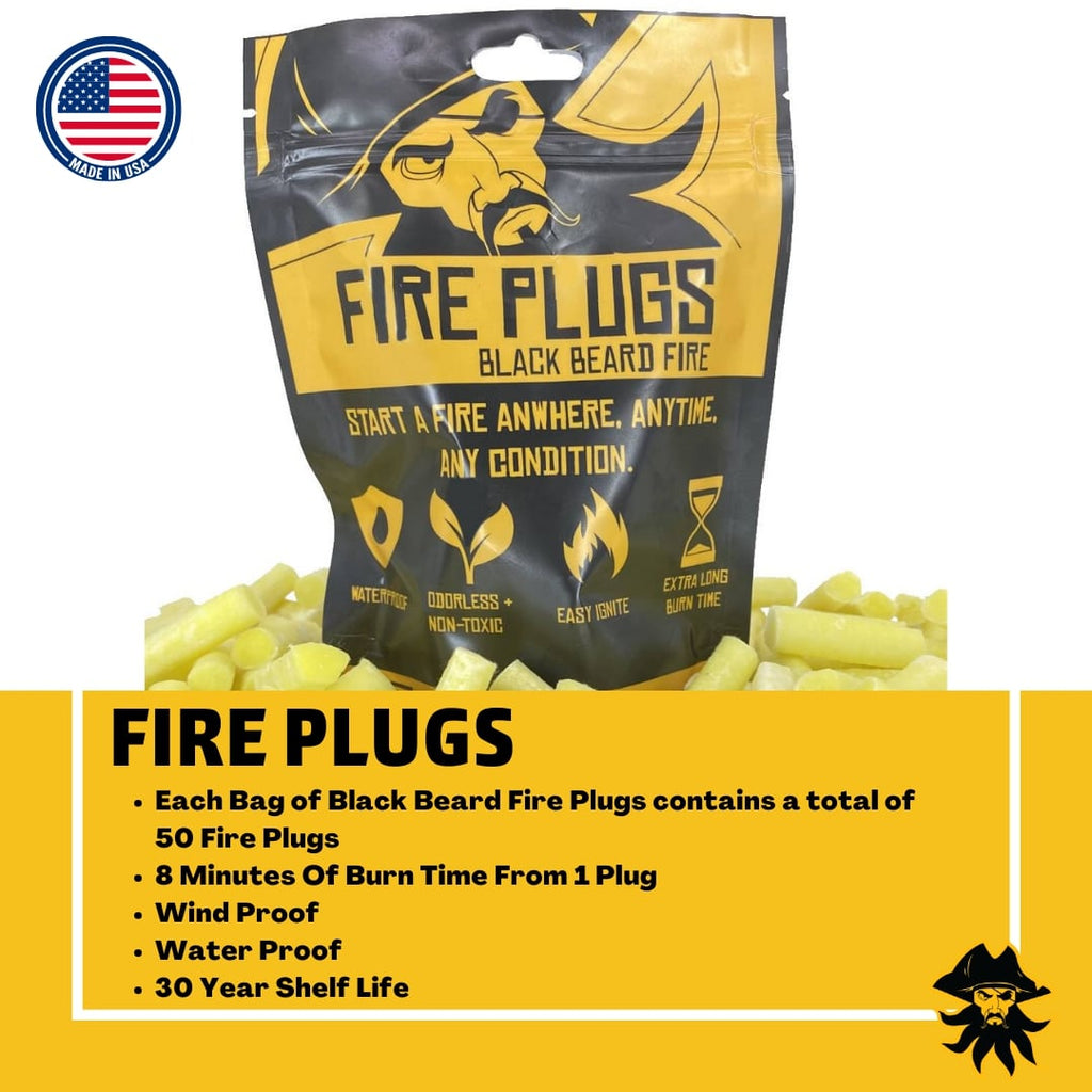 Black Beard Fire Plug Kit | Rig Ready Gear