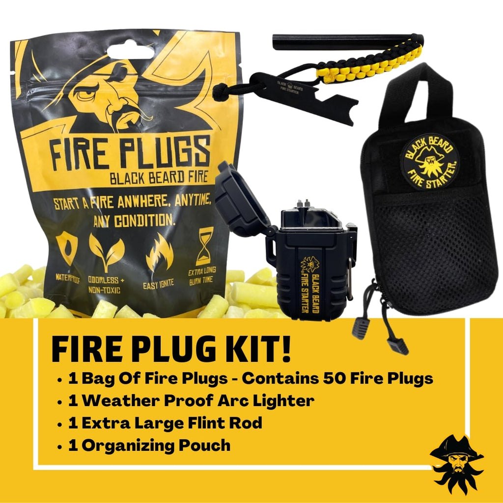 Black Beard Fire Plug Kit | Rig Ready Gear