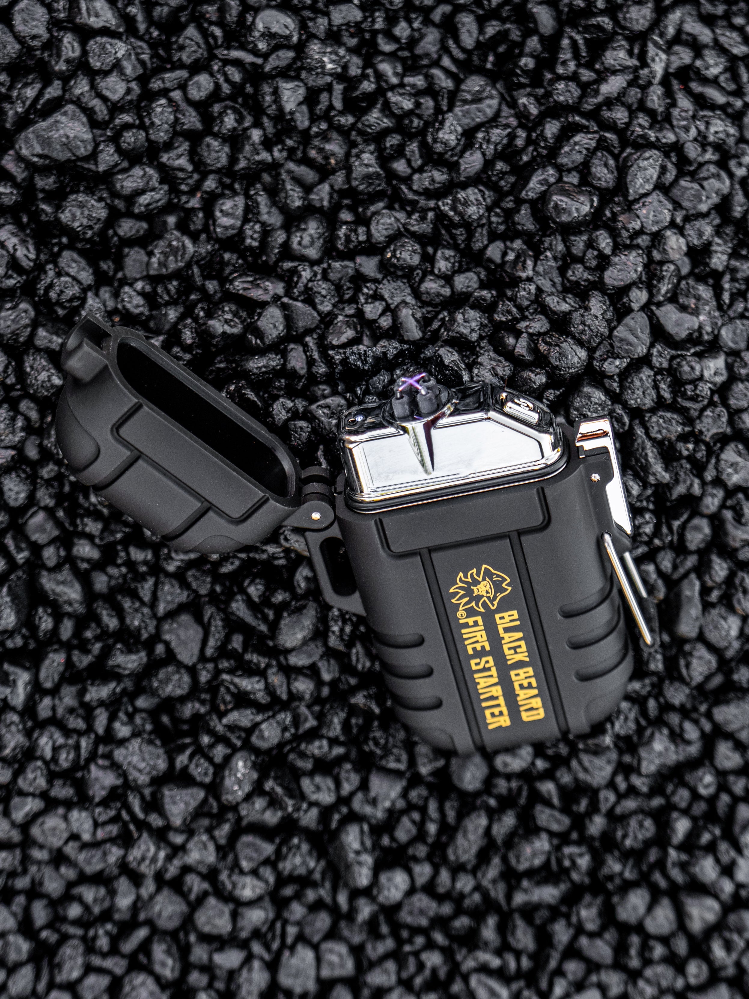Black Beard Grab & Go Fire Starter Kit