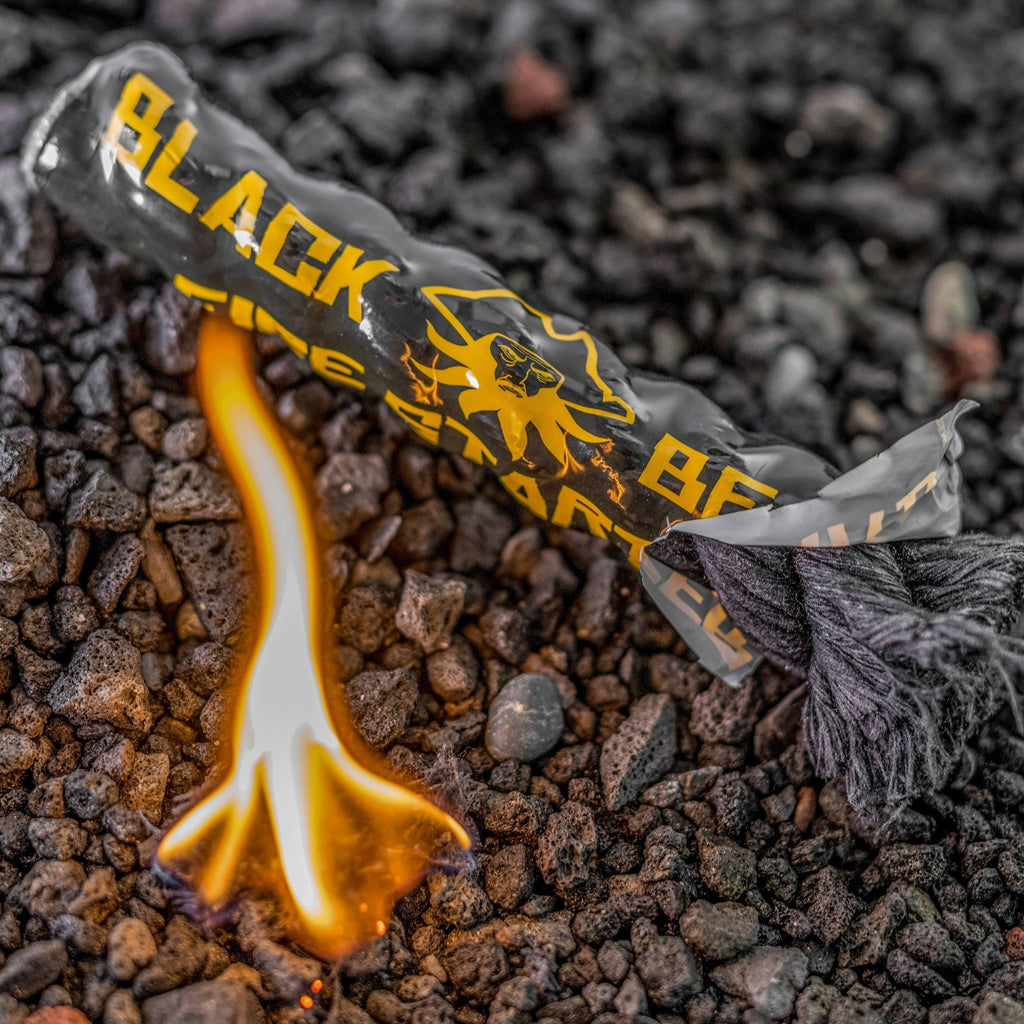 Black Beard Grab & Go Fire Starter Kit