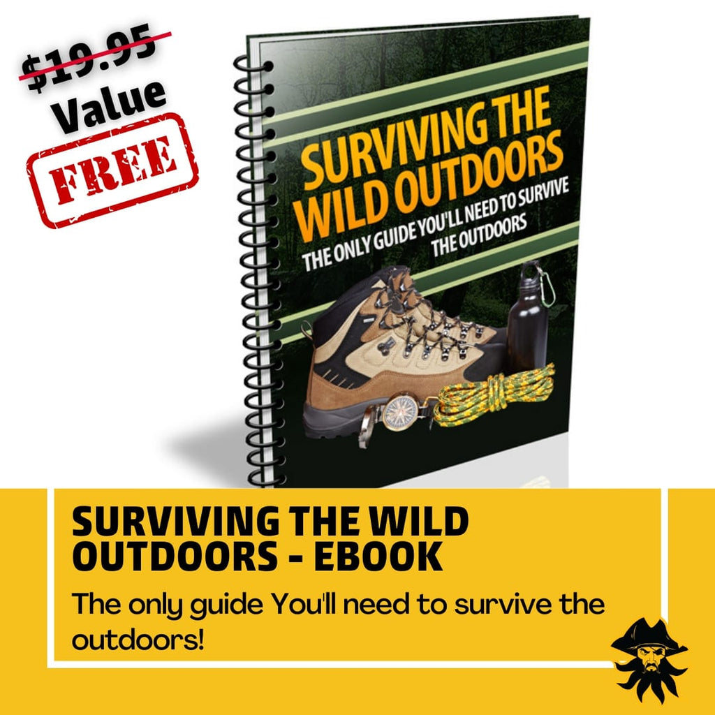 Black Beard Grab & Go Fire Starter Kit