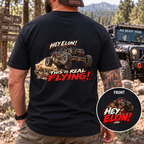 Hey Elon! This Is Real Flying! — Off-Road Racing T-Shirt