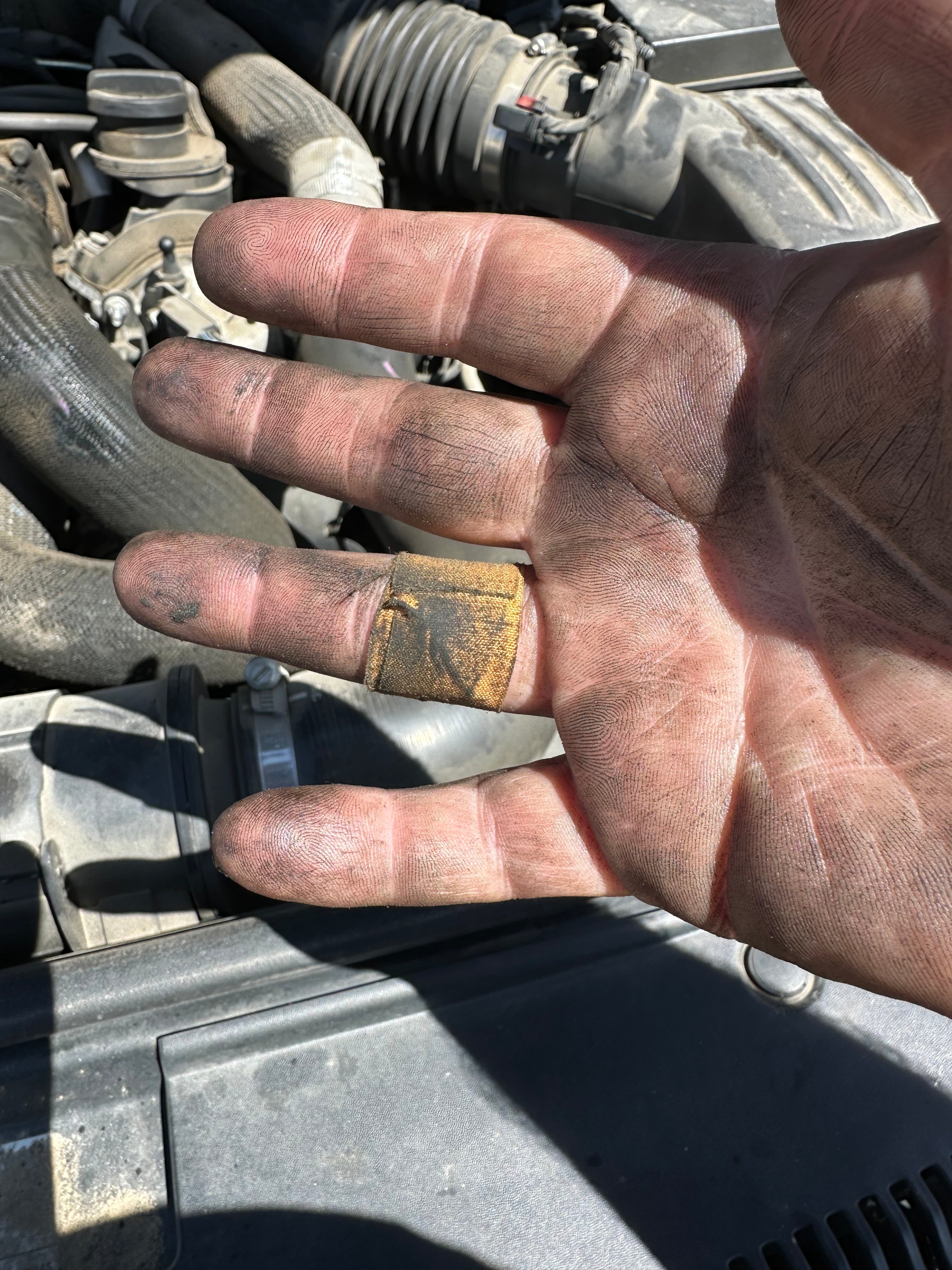 MWrap Finger Wrap for Work — Stays On When Bandaids Don’t