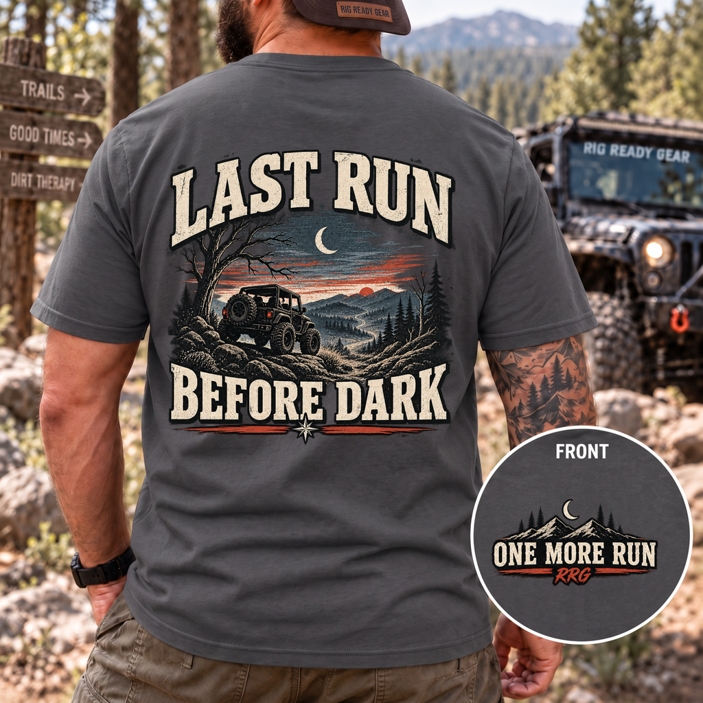 Last Run Before Dark Tee T-shirt