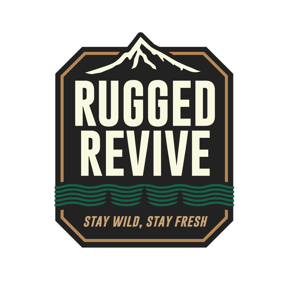 Rugged Revive Rinse-Free Bath Sponge | Rig Ready Gear