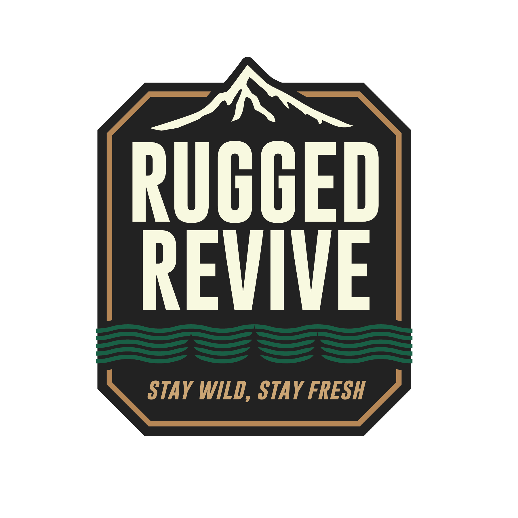 Rugged Revive Rinse-Free Bath Sponge | Rig Ready Gear