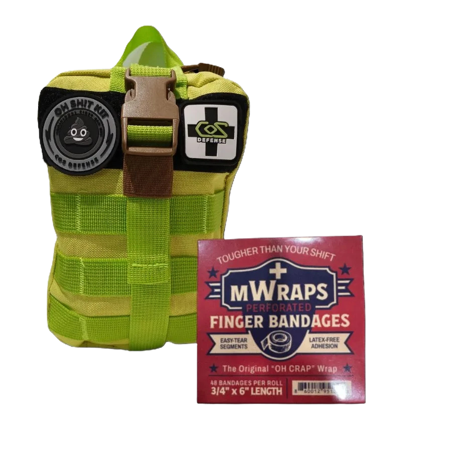 Oh Sh!t Kit + MWrap Emergency Bundle