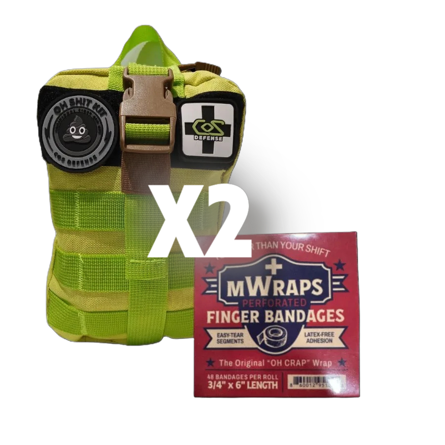 Oh Sh!t Kit + MWrap Emergency Bundle