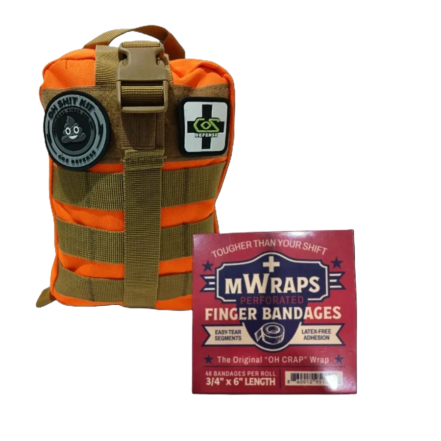 Oh Sh!t Kit + MWrap Emergency Bundle