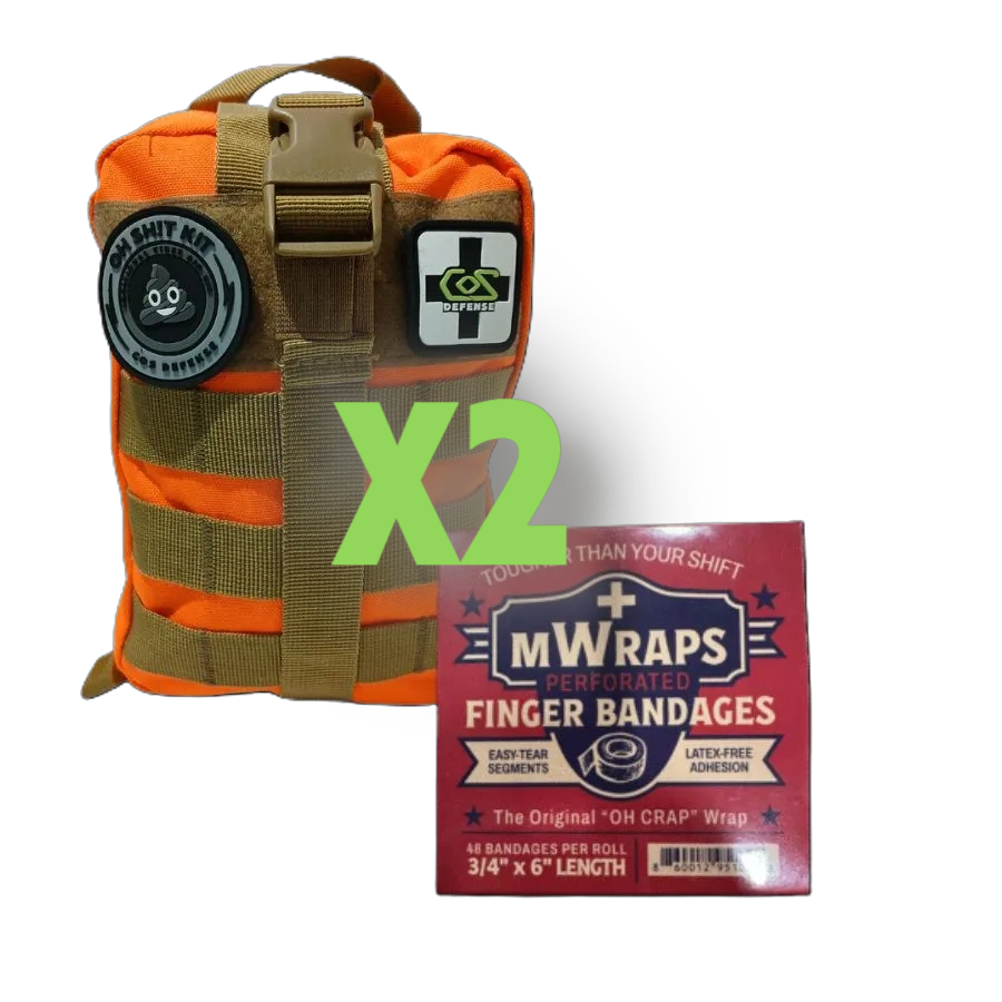 Oh Sh!t Kit + MWrap Emergency Bundle