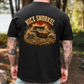 Nice Snorkel T-Shirt — Retro Off-Road Water Crossing Tee