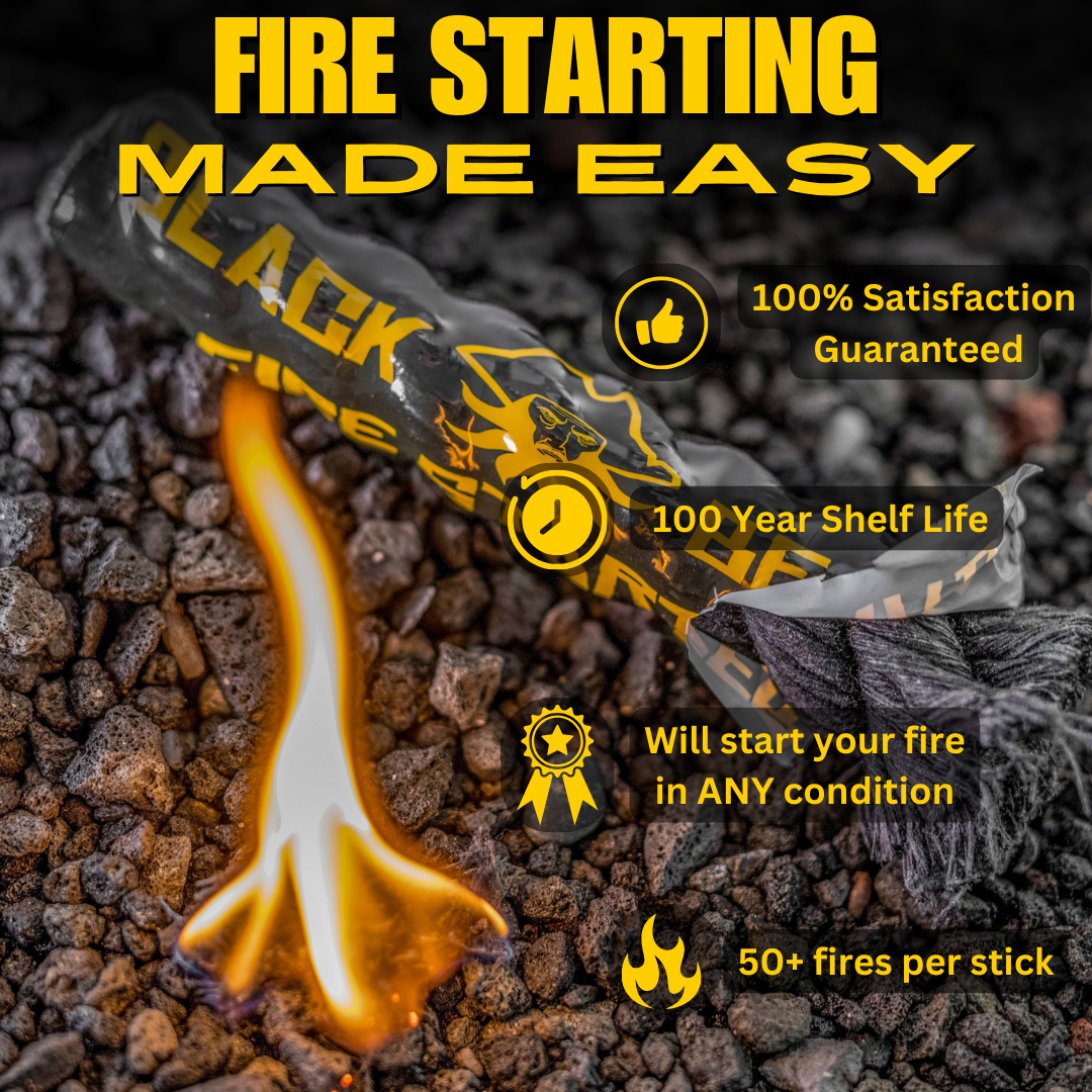 Pirate’s Plunder Fire Starter Kit | Rig Ready Gear