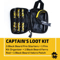 Captain’s Loot Fire Starter Kit | Rig Ready Gear