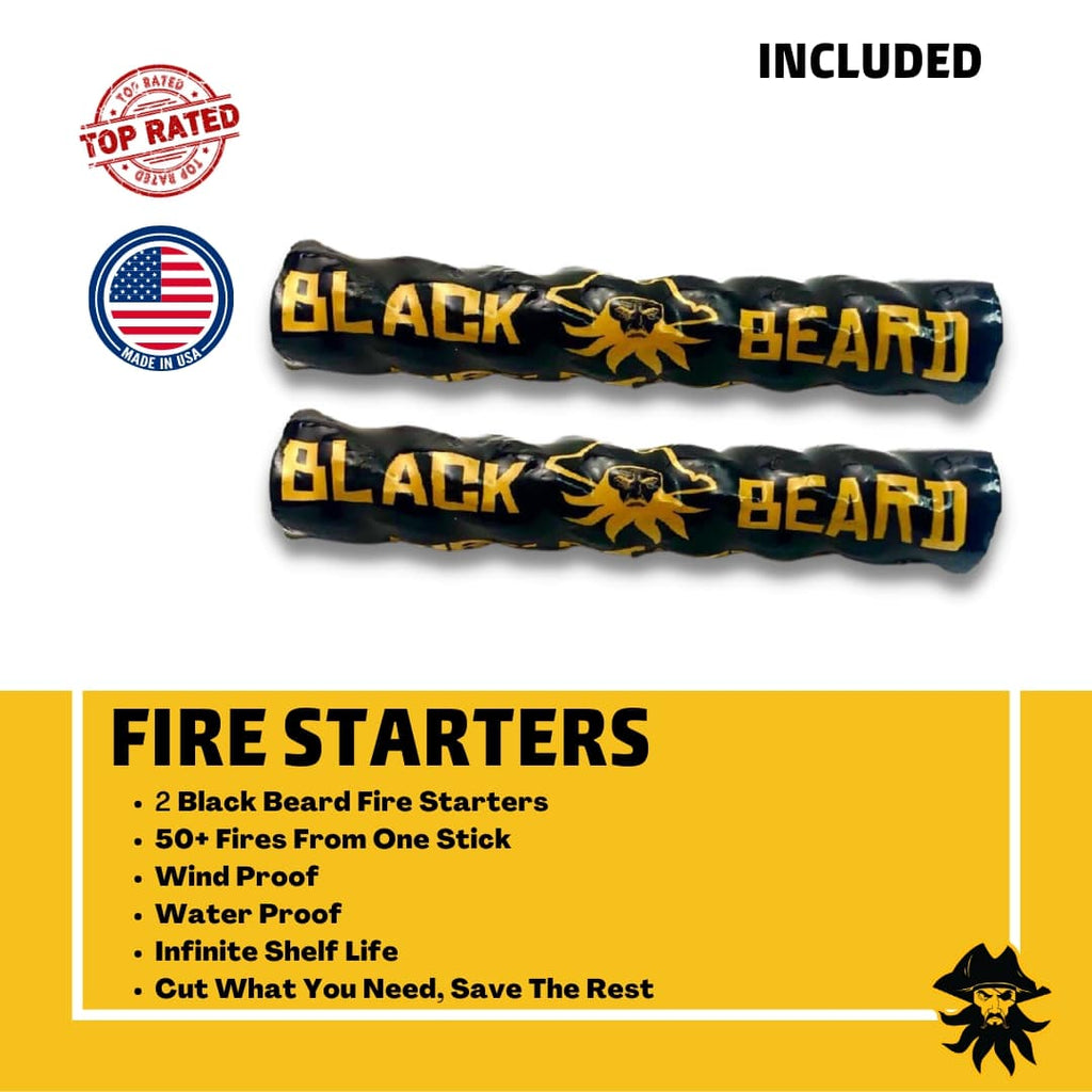 Hard Times Strong Men Fire Starter Kit | Rig Ready Gear