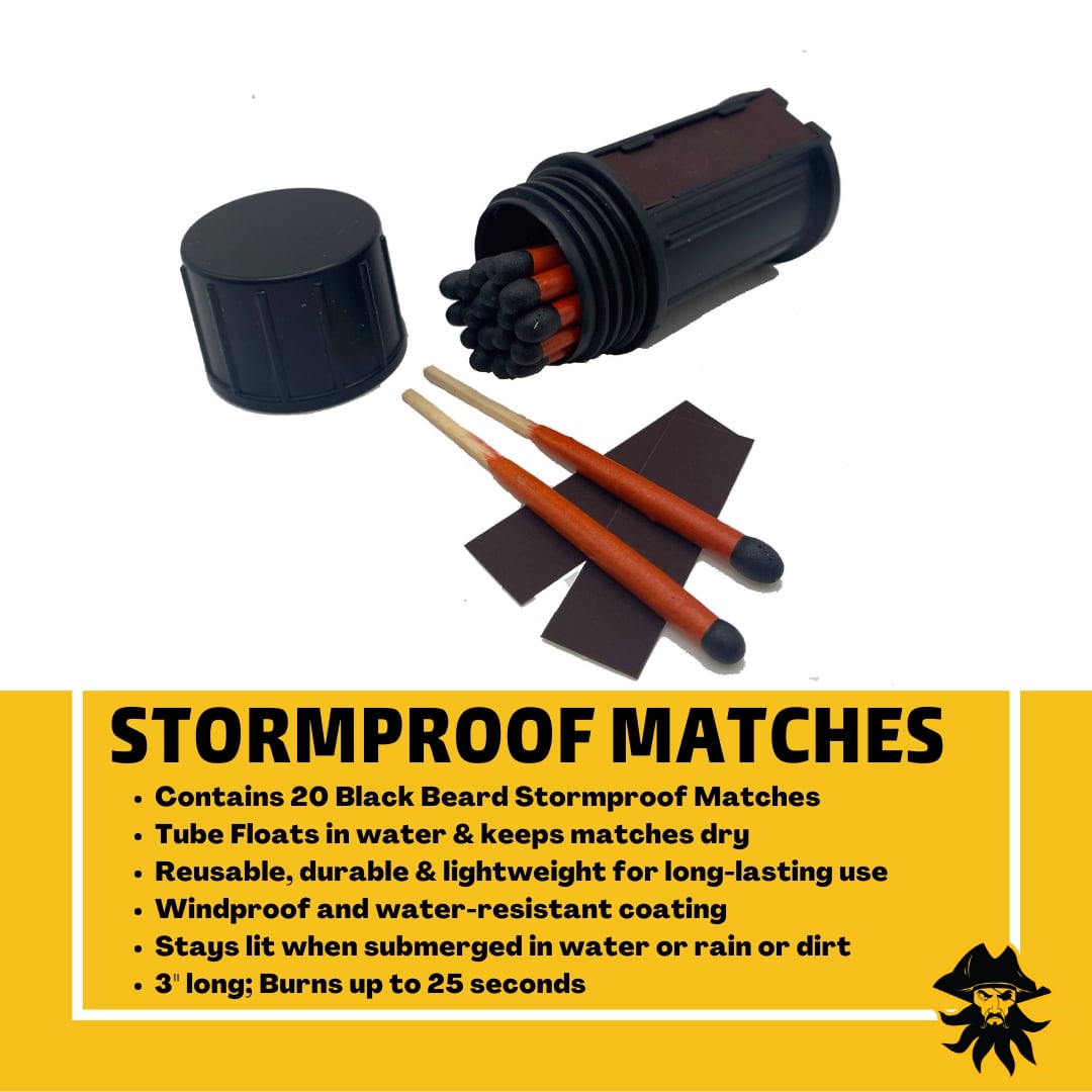 Hard Times Strong Men Fire Starter Kit | Rig Ready Gear