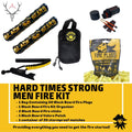 Hard Times Strong Men Fire Starter Kit | Rig Ready Gear