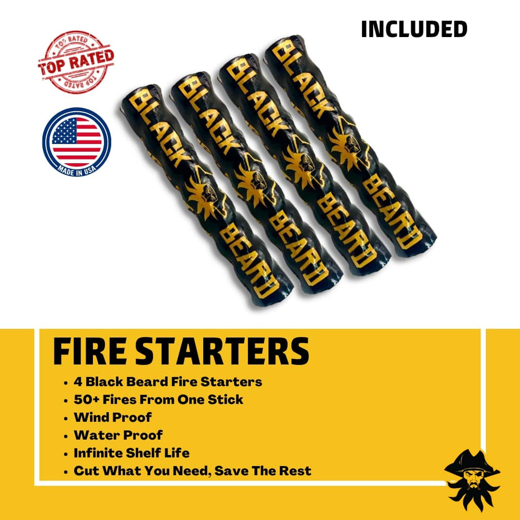 Pirate’s Plunder Fire Starter Kit | Rig Ready Gear