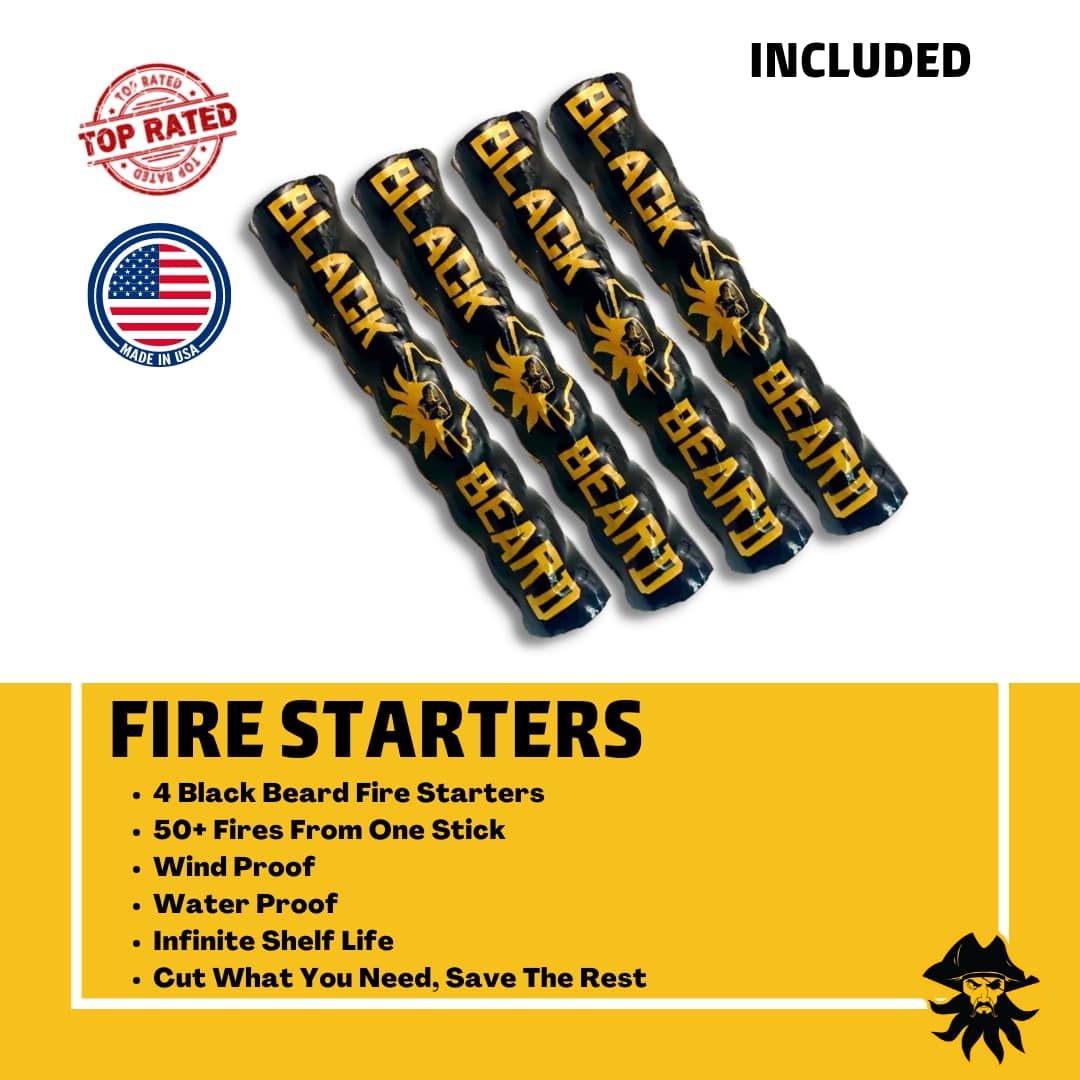 Pirate’s Plunder Fire Starter Kit | Rig Ready Gear