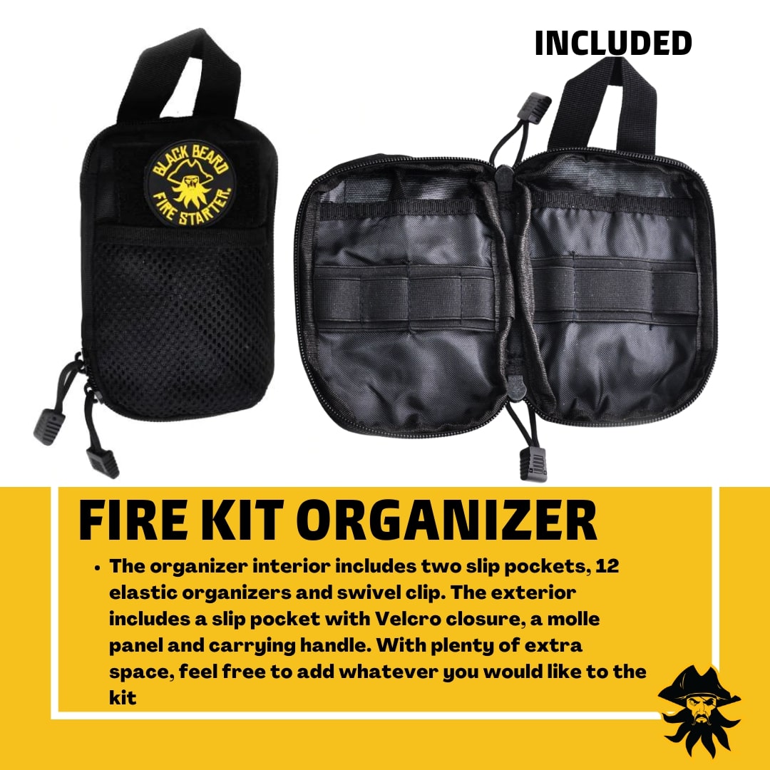 Pirate’s Plunder Fire Starter Kit | Rig Ready Gear