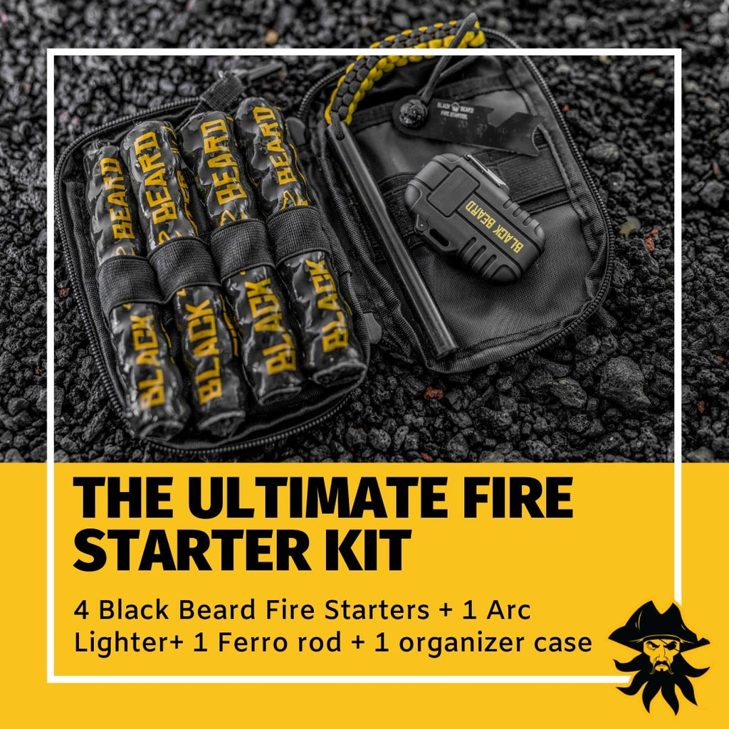 Pirate’s Plunder Fire Starter Kit | Rig Ready Gear