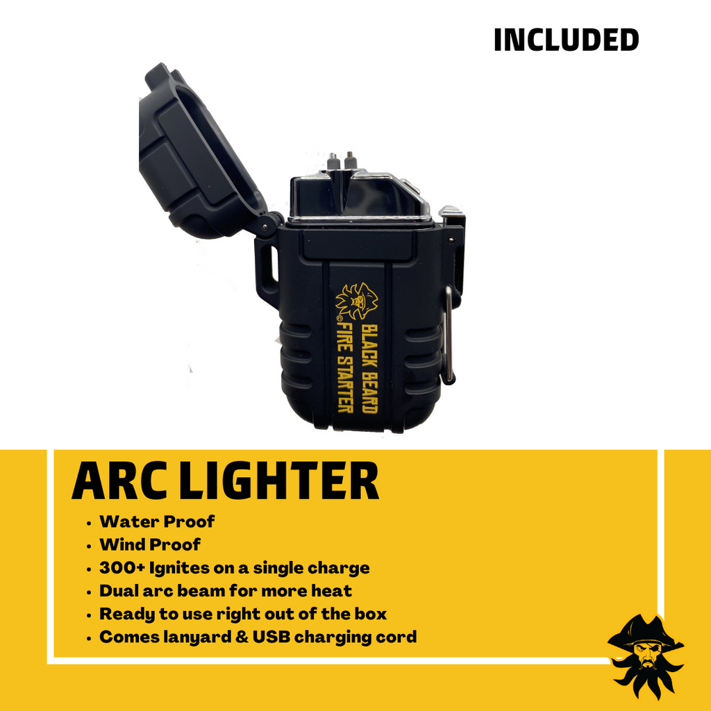 Black Beard Fire Plug Kit | Rig Ready Gear