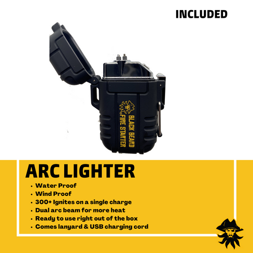 Black Beard Fire Plug Kit | Rig Ready Gear