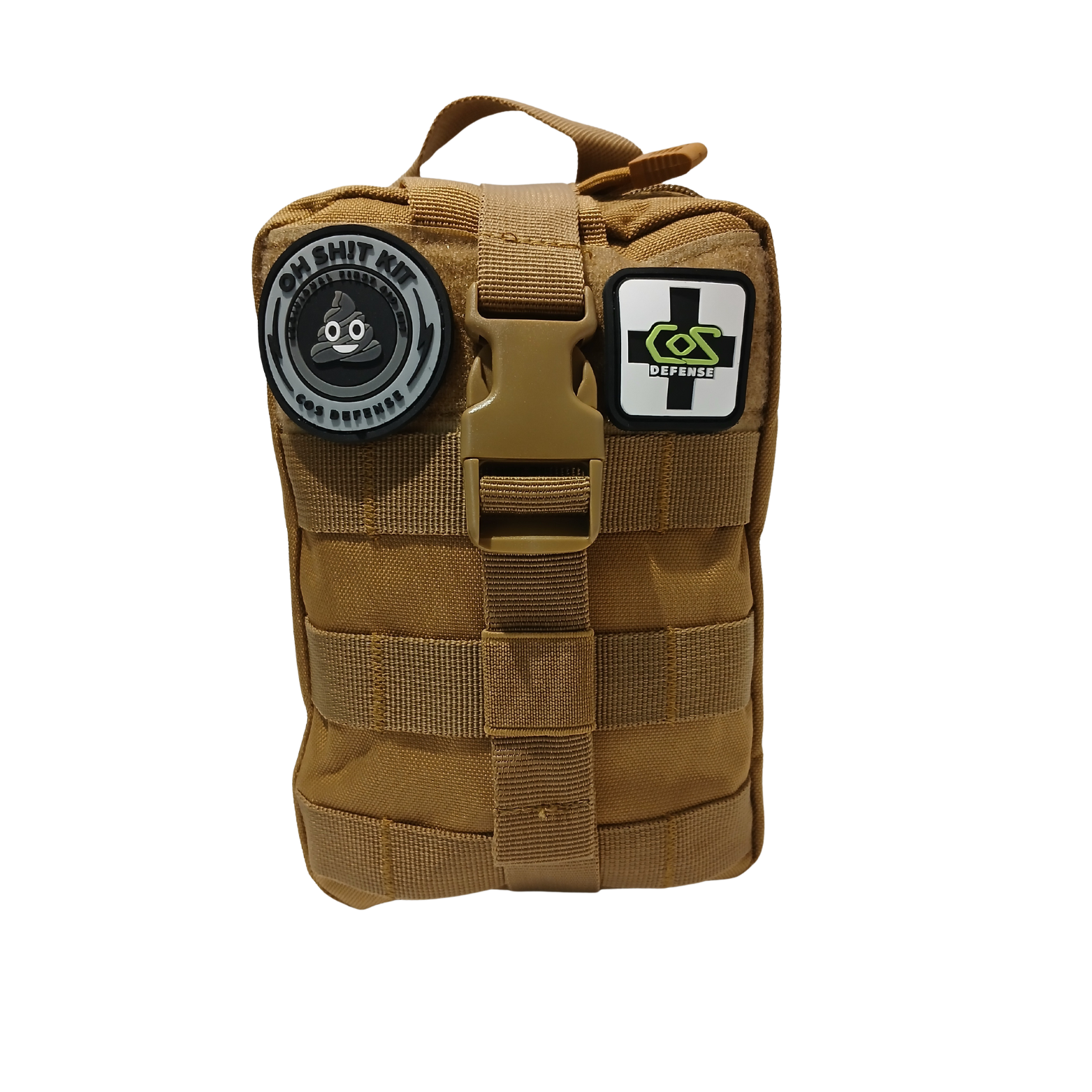 Vehicle Trauma(IFAK) Kit Truck, Jeep & Off-Road Use (80-Piece MOLLE Kit)