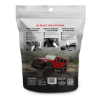 Complete Tire Repair Kit | GlueTread Sidewall + Plug + Valve Fix
