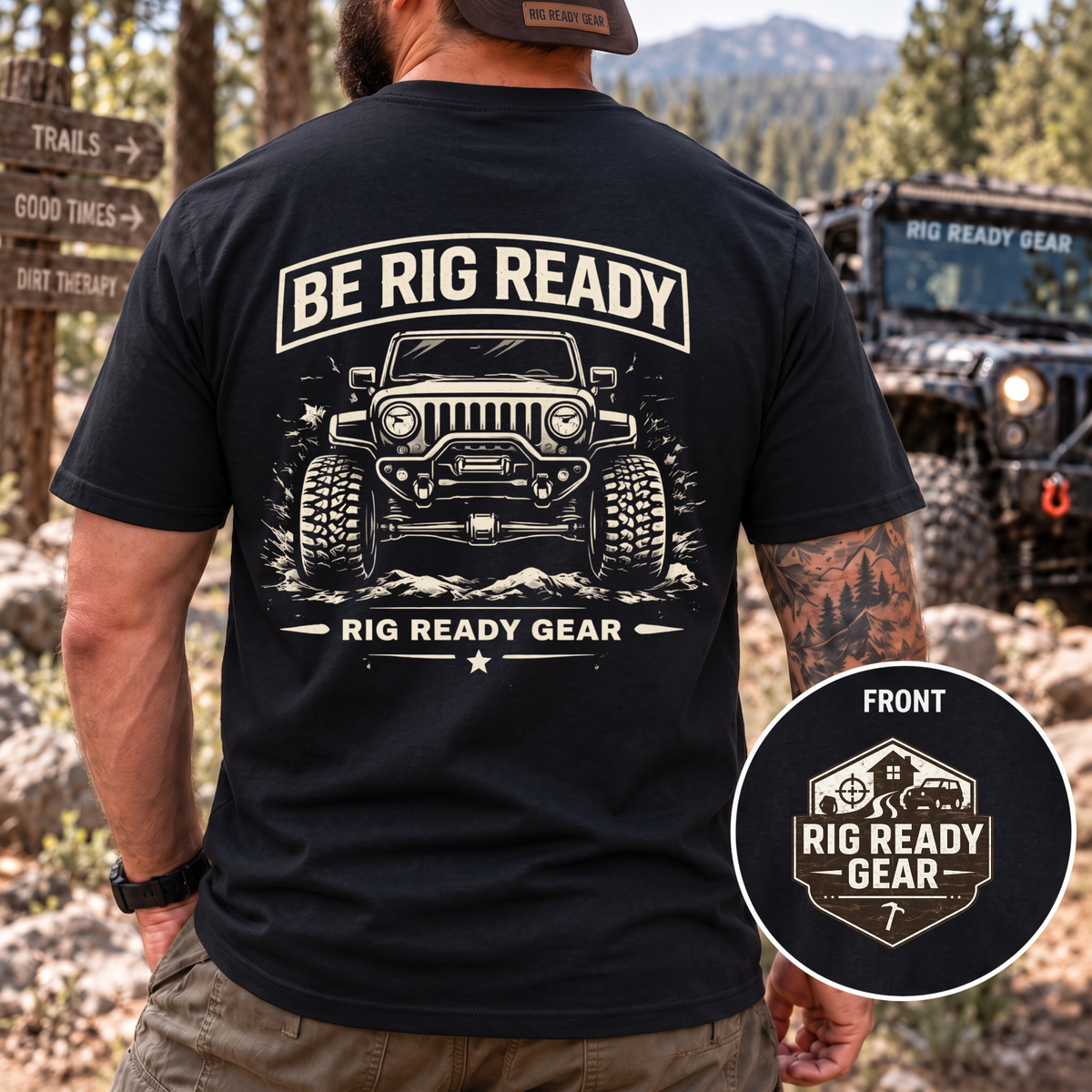 Be Rig Ready T-shirt