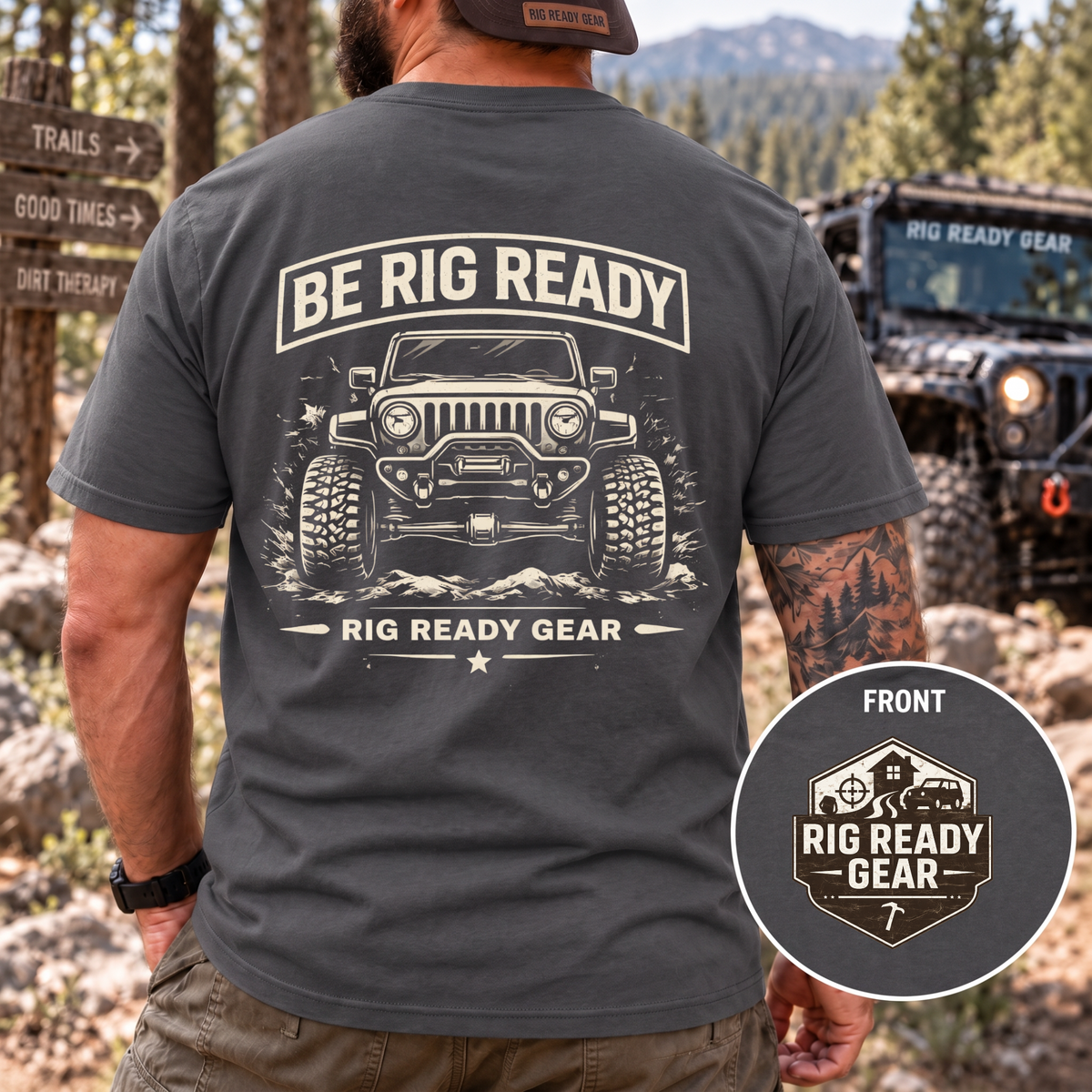 Be Rig Ready T-shirt