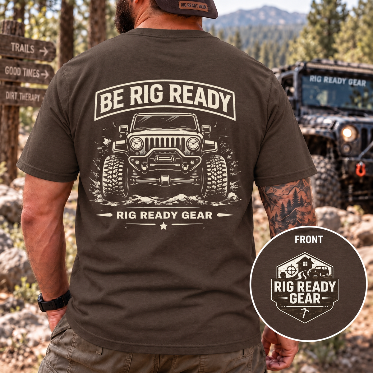 Be Rig Ready T-shirt