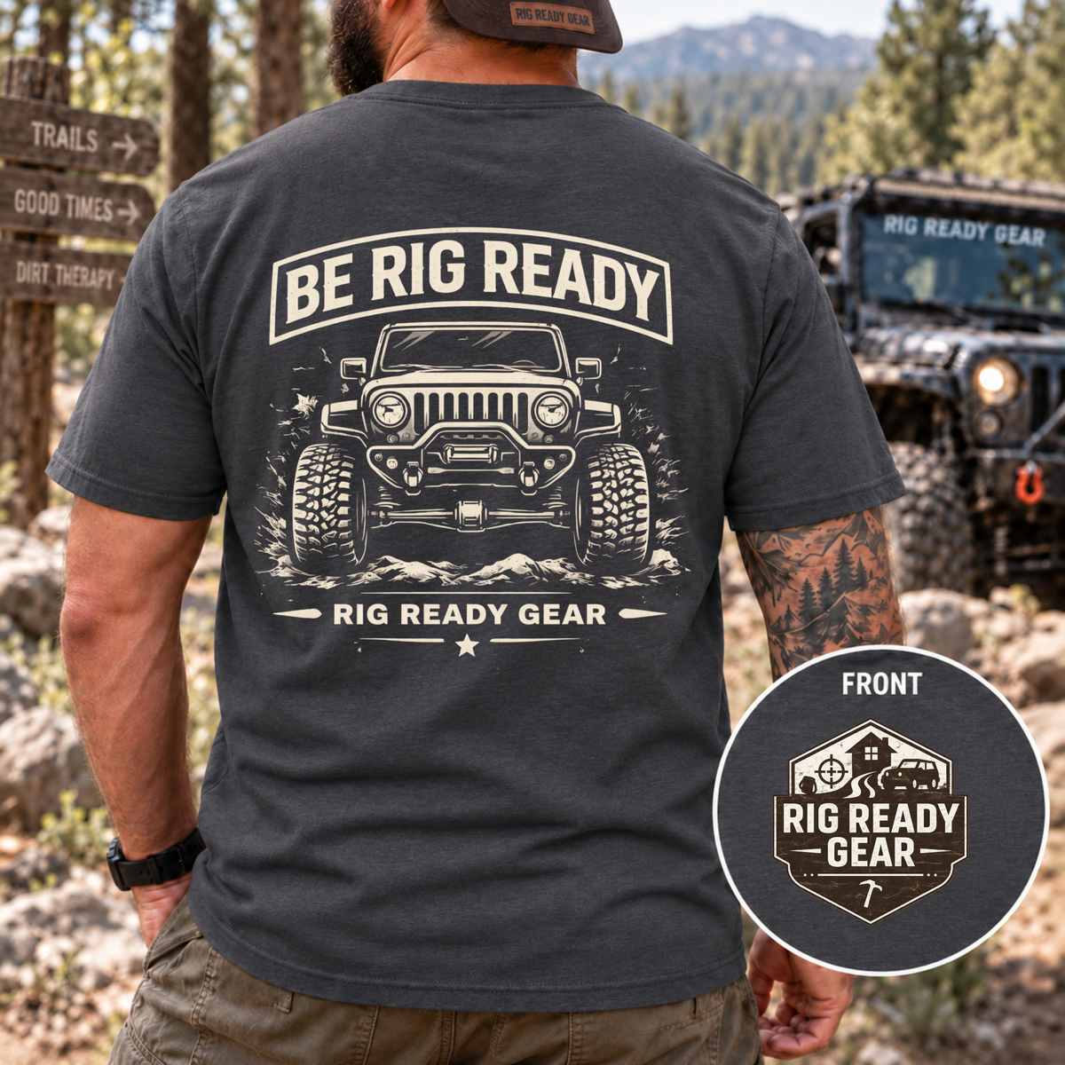 Be Rig Ready T-shirt