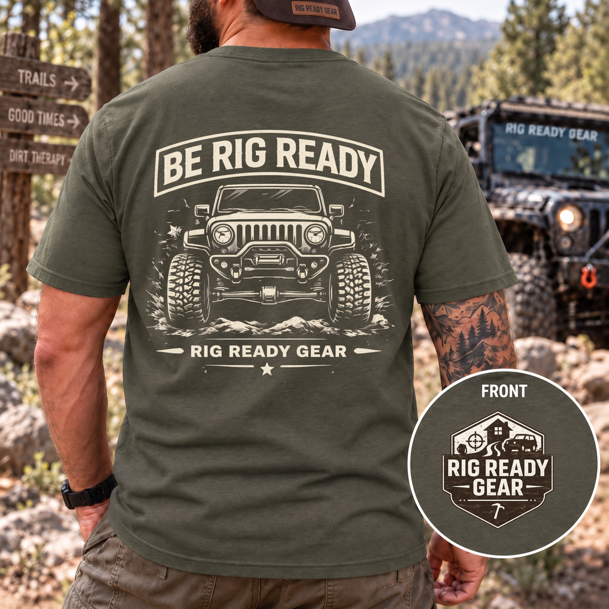 Be Rig Ready T-shirt