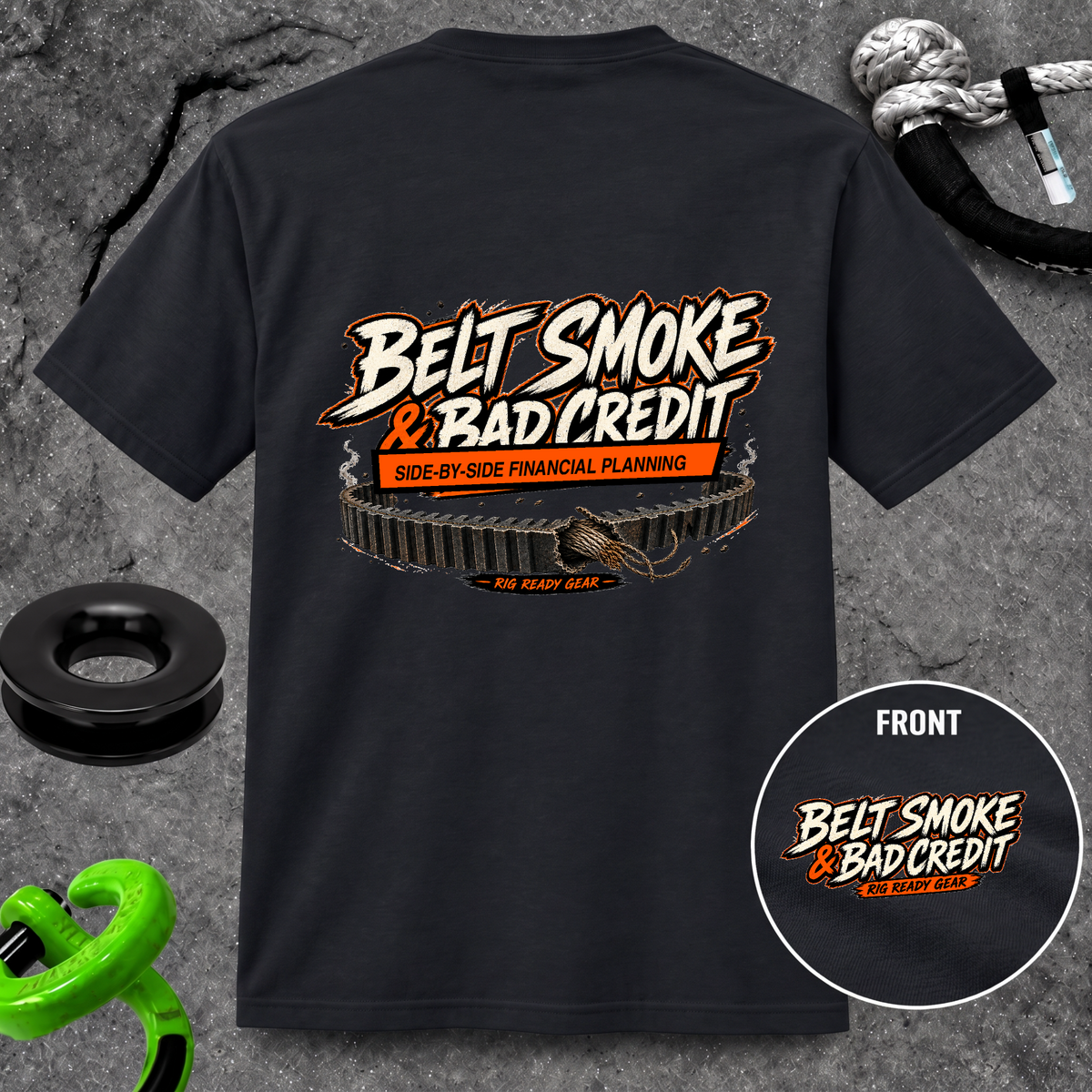 SXS Financial Planning T-shirt