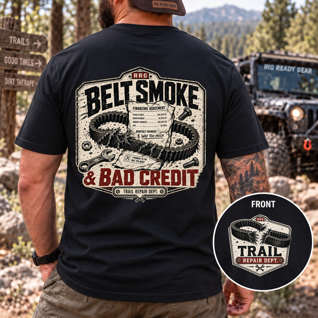 Trail Belt Smoke & Bad Decisions T-Shirt