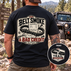 Trail Belt Smoke & Bad Decisions T-Shirt