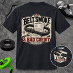 Trail Belt Smoke & Bad Decisions T-Shirt