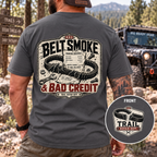 Trail Belt Smoke & Bad Decisions T-Shirt