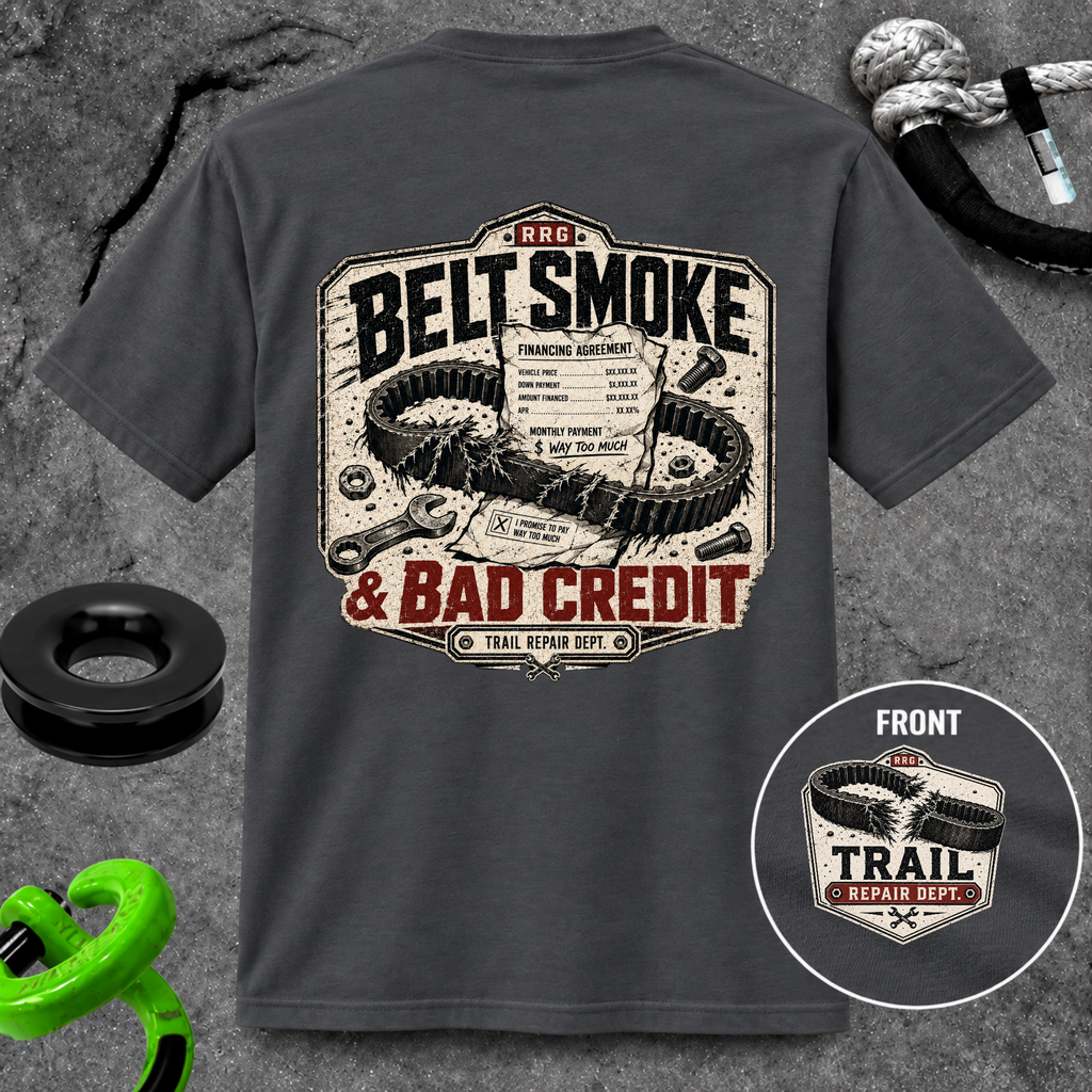 Trail Belt Smoke & Bad Decisions T-Shirt