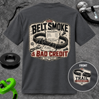 Trail Belt Smoke & Bad Decisions T-Shirt