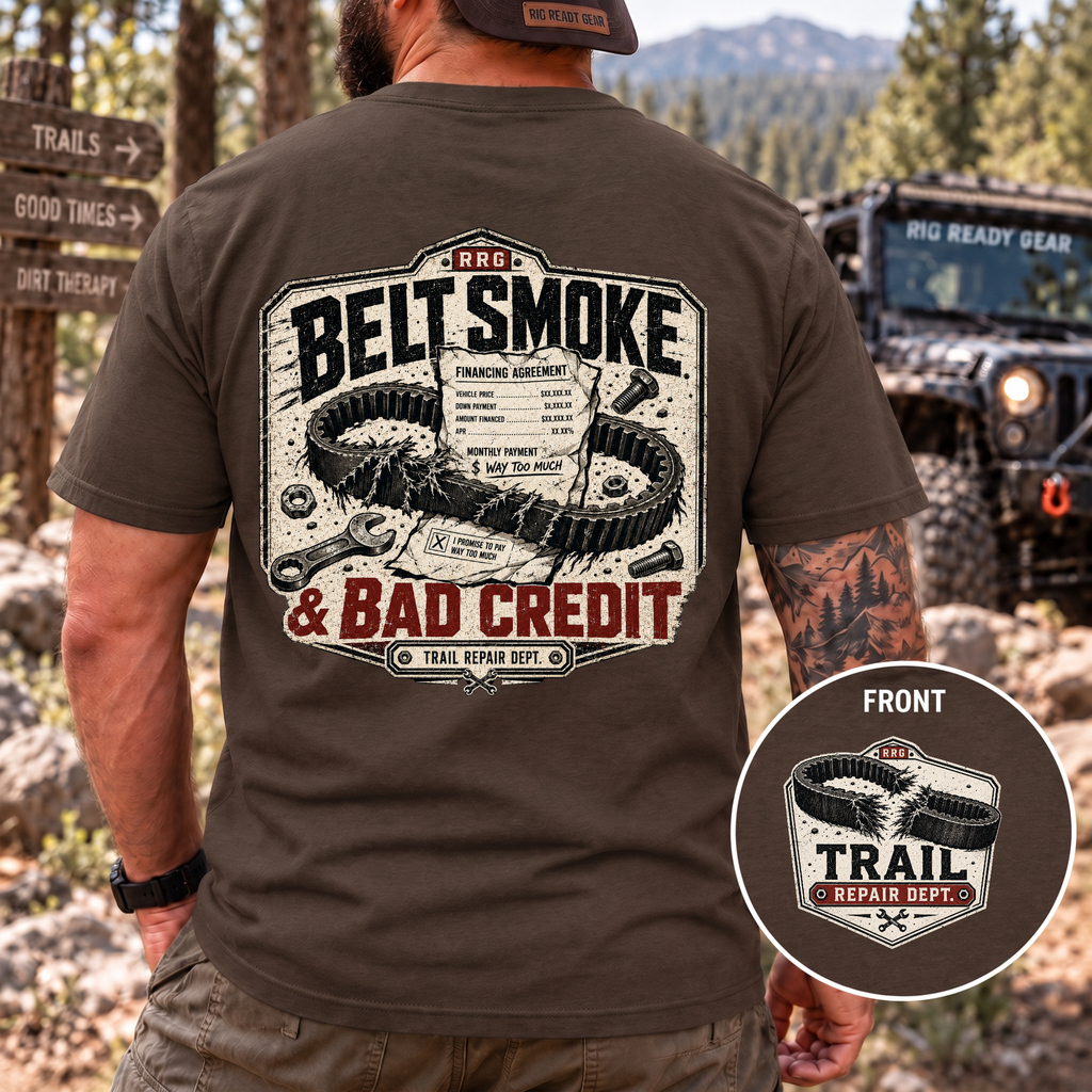 Trail Belt Smoke & Bad Decisions T-Shirt