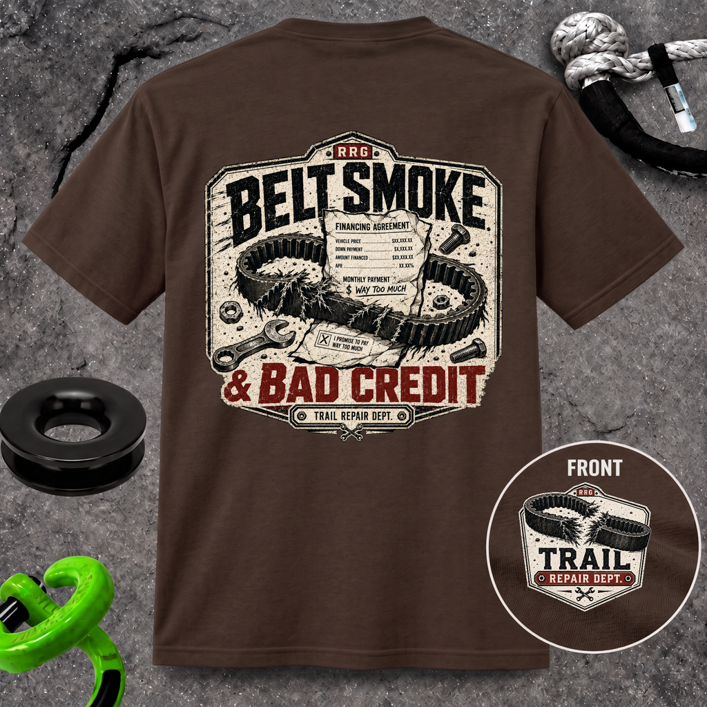 Trail Belt Smoke & Bad Decisions T-Shirt