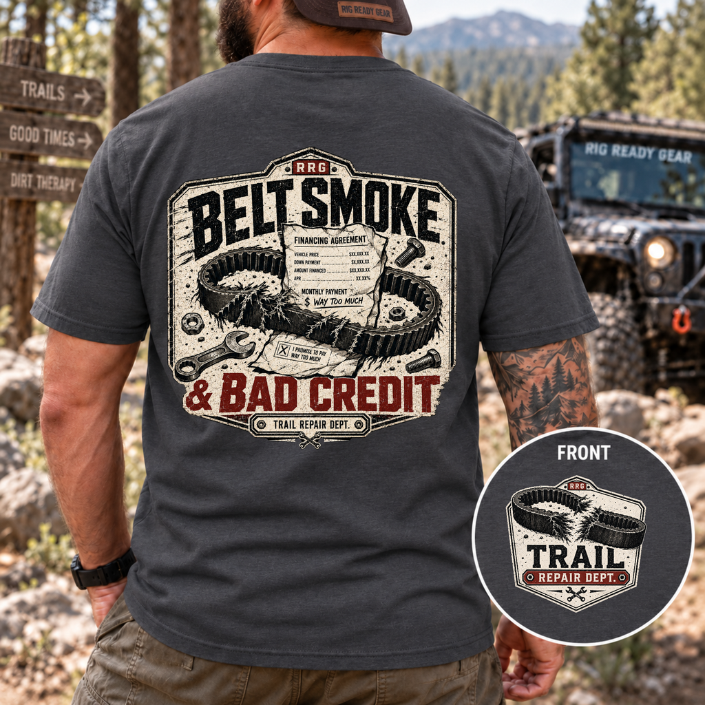 Trail Belt Smoke & Bad Decisions T-Shirt