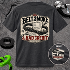 Trail Belt Smoke & Bad Decisions T-Shirt